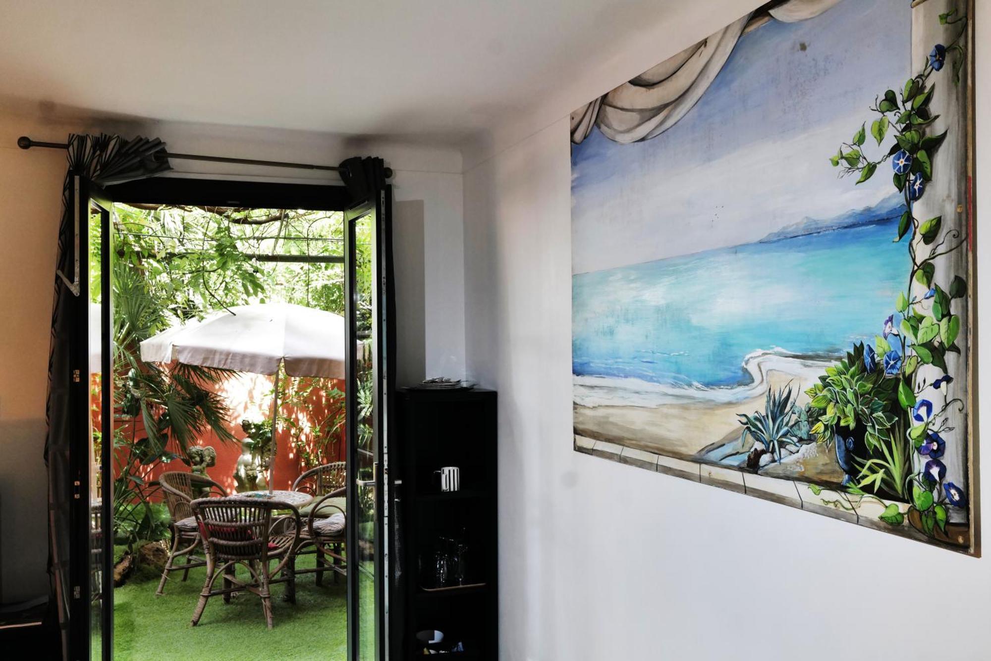 Lou Pitchoun: Luxurious Family Suite with Garden in Saint-Tropez Exterior photo